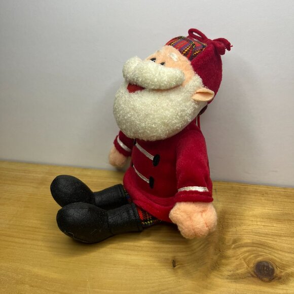 Santa Claus 1999 Stuffins Plush Islands of Misfit Toy 9” - Picture 2 of 7